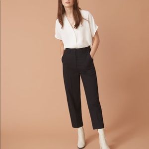 Frank and Oak Black Dress Pants